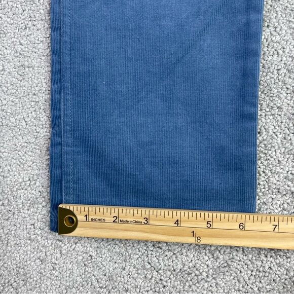 Southern Proper Pants Men’s 30X30.5 Blue Slim Straight Micro Corduroy Preppy - Picture 11 of 12